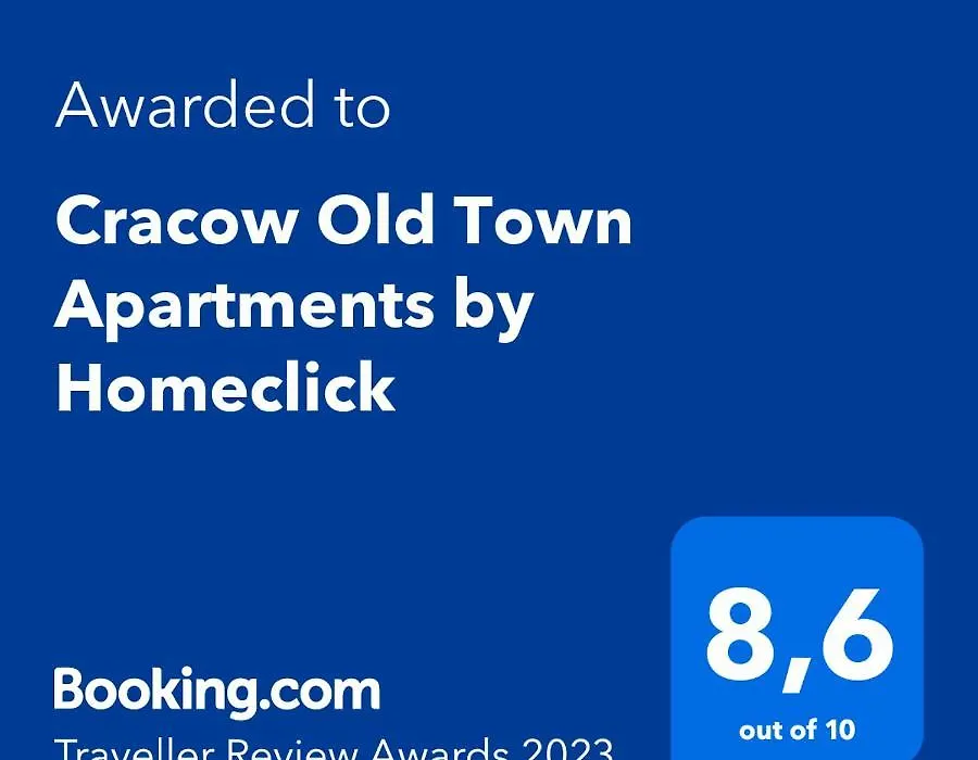 Cracow Old Town Apartments By Homeclick-1