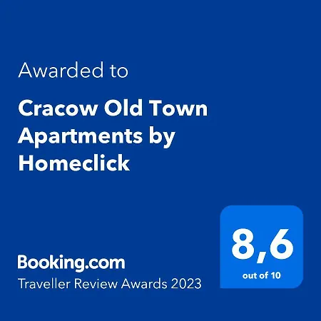 Cracow Old Town Apartments By Homeclick-3